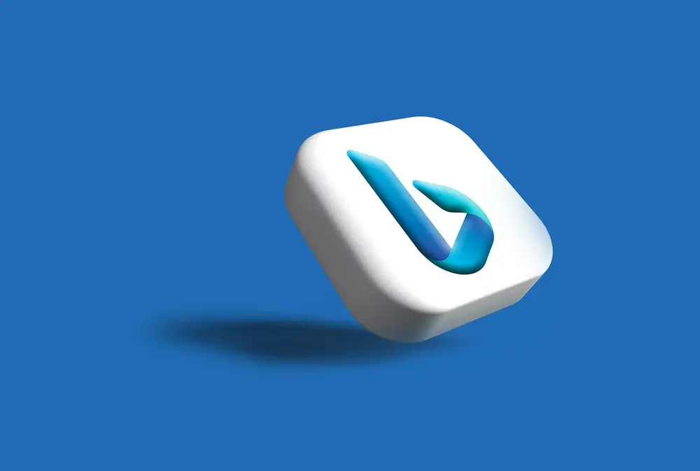 Bing logo as a 3D app icon